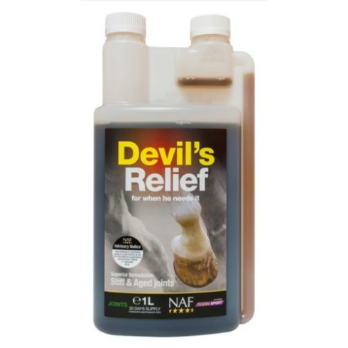 NAF DEVIL'S RELIEF, ÍZÜLETVÉDŐ FOLYADÉK 1 LITER