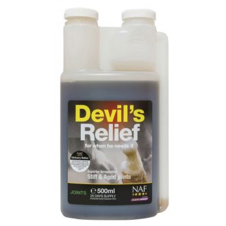 NAF DEVIL'S RELIEF,  ÍZÜLETVÉDŐ FOLYADÉK 500ML