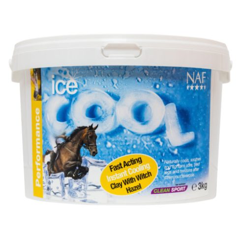 NAF ICE COOL CLAY, HŰSÍTŐ AGYAG 3kg