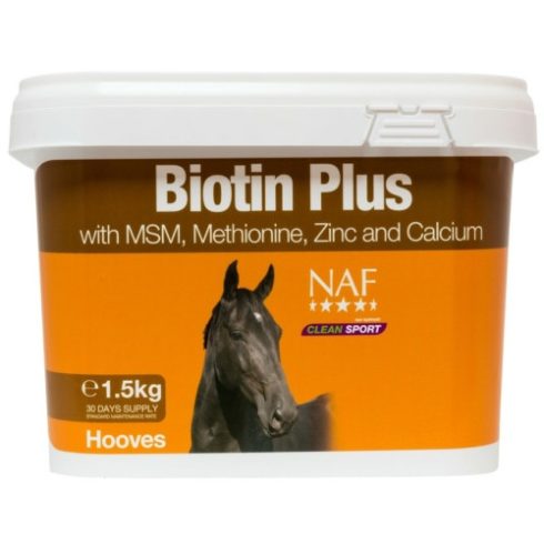 NAF BIOTIN PLUS 1,5 kg