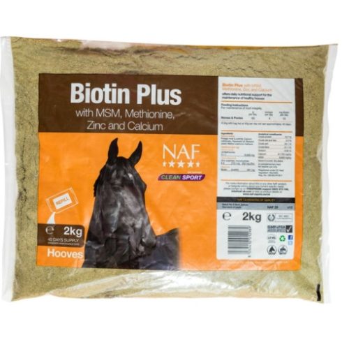 NAF BIOTIN PLUS REFILL, UTÁNTÖLTŐ 2 kg