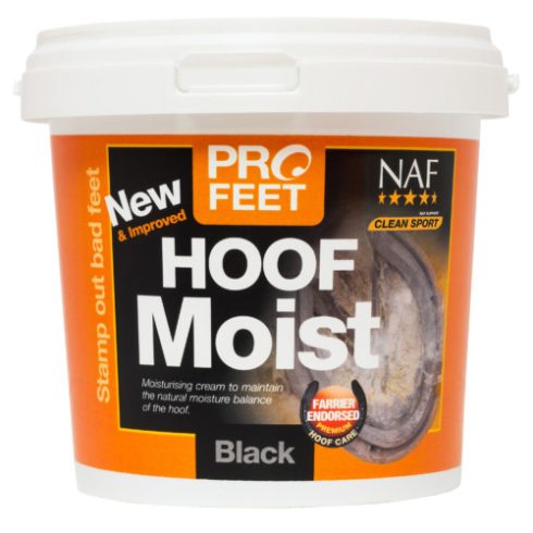 NAF PRO FEET HOOF MOIST BLACK FEKETE PATAZSÍR 900gr