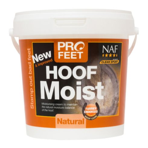 NAF PRO FEET HOOF MOIST NATURAL ÁTTETSZŐ PATAZSÍR  900gr