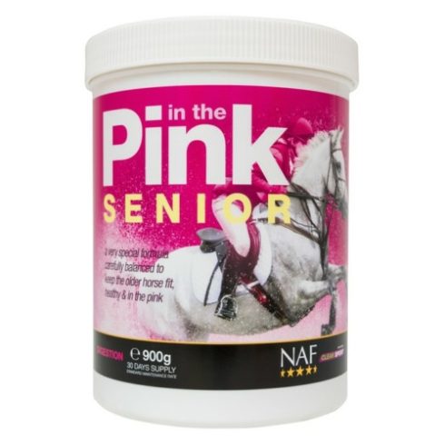 NAF SENIOR IN THE PINK KOMPLEX VITAMINKÉSZÍTMÉNY PROBIOTIKUMOKKAL, IDŐSEBB LOVAKNAK 900gr