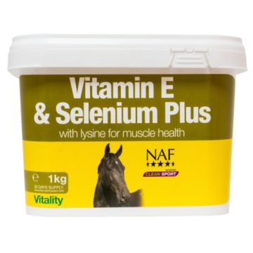   NAF VITAMIN E AND SELENIUM PLUS EGÉSZSÉGES IZOMMÜKÖDÉSÉRT 1kg