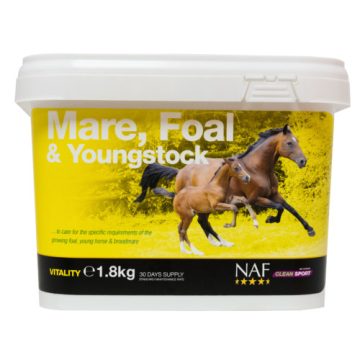   NAF MARE, FOAL AND YOUNGSTOCK VITAMINKOMPLEX CSIKÓKNAK ÉS TENYÉSZKANCÁKNAK 1,8kg