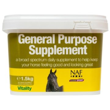   NAF GENERAL PURPOSE SUPPLEMENT SZÉLES SPEKTRUMÚ VITAMINKÉSZÍTMÉNY 1,5 kg