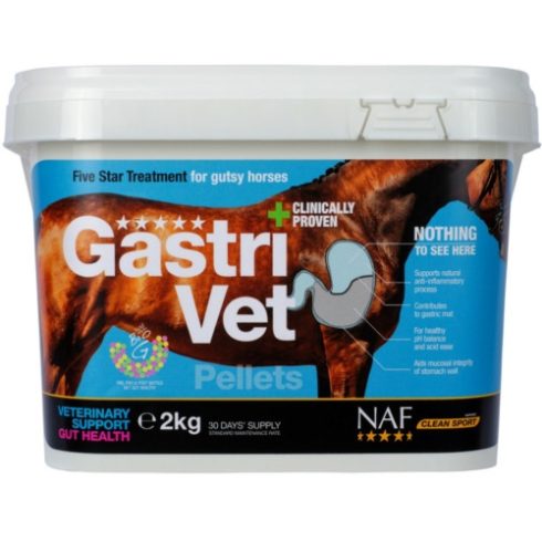 NAF GASTRIVET PELLETS AZ EMÉSZTŐRENDSZER VÉDELMÉÉRT 2kg