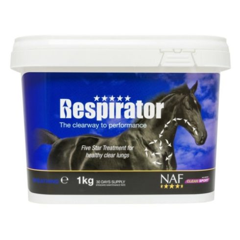 NAF RESPIRATOR POWDER LÉGZÉSKÖNNYÍTŐ 1kg