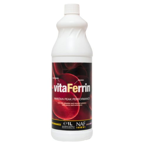 NAF VITAFERRIN LIQUID VASPÓTLÓ VITAMINKOMPLEXUM 1L