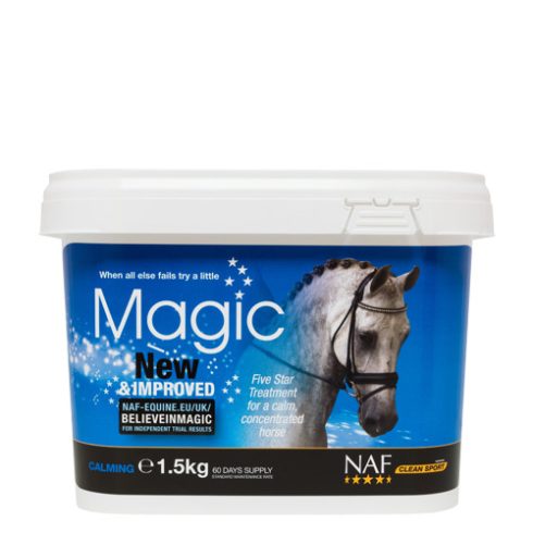 NAF MAGIC POWDER NYUGTATÓ ÉS KONCENTRÁCIÓT SEGÍTŐ POR 1,5kg