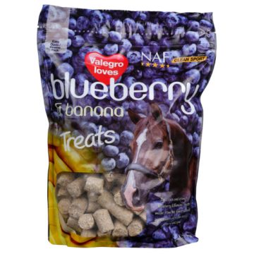 NAF BLUEBERRY AND BANANA TREATS JUATALOMFALAT 1kg