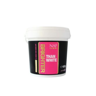 NAF BRIGHTER THAN WHITE FEHÉRÍTŐ POR LOVAKNAK 600gr