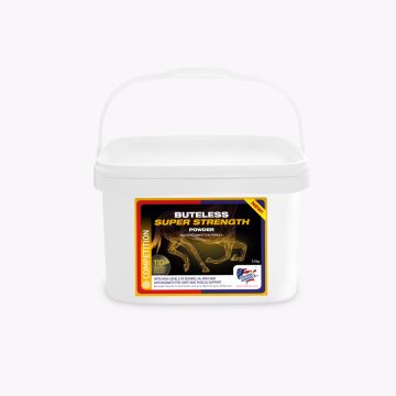   EQUINE AMERICA BUTELESS SUPER STRENGHT POWDER VITAMINKOMPLEX NAGY TELJESÍTMÉNYÉRT 5,5kg