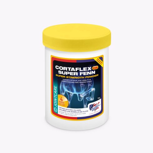 EQUINE AMERICA CORTAFLEX HA SUPER FENN POWDER  ÍZÜLETVÉDŐ EXTRA TERHELÉSŰ LOVAKNAK 1kg