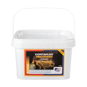   EQUINE AMERICA CORTAFLEX RECOVERY POWDER ÍZÜLET ÉS IZOMTÁMOGATÓ VERSENYLOVAKNAK 1,5 kg