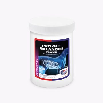   EQUINE AMERICA PRO GUT BALANCER POWDER PROBIOTIKUM AZ EGÉSZSÉGES EMÉSZTŐRENDSZERÉRT 900gr