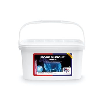 EQUINE AMERICA MORE MUSCLE PELLETS IZOMÉPÍTŐ 3kg
