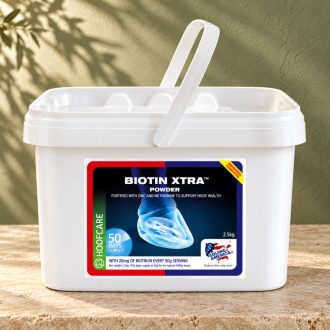 EQUINE AMERICA BIOTIN XTRA POWDER 2,5kg