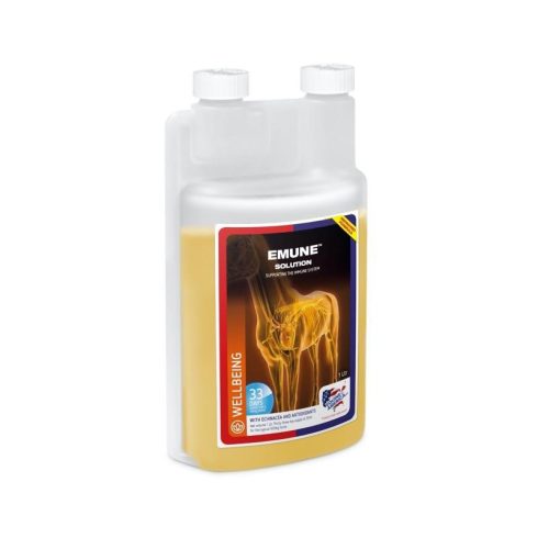 EQUINE AMERICA EMUNE SOLUTION IMMUNERŐSÍTŐ FOLYADÉK 1L