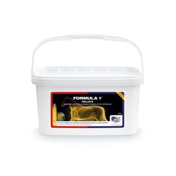   EQUINE AMERICA FORMULA 1 PELLETS EXTRA KOMPLEX KIEGÉSZÍTŐ VERSENYLOVAKNAK 3,6kg