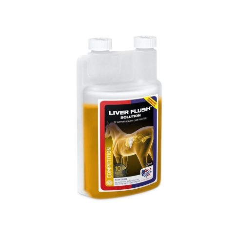 EQUINE AMERICA LIVER FLUSH SOLUTION MÁJVÉDŐ 500ml