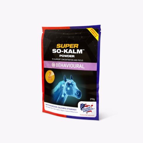 EQUINE AMERICA SUPER SO-KALM POWDER STRESSZOLDÁSRA 210gr