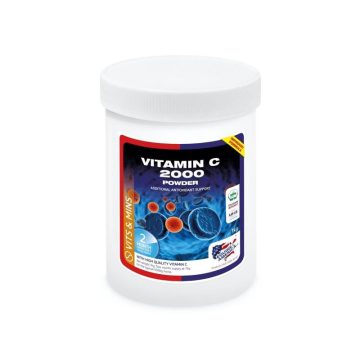 EQUINE AMERICA VITAMIN C 2000 POWDER C-VITAMIN 1kg