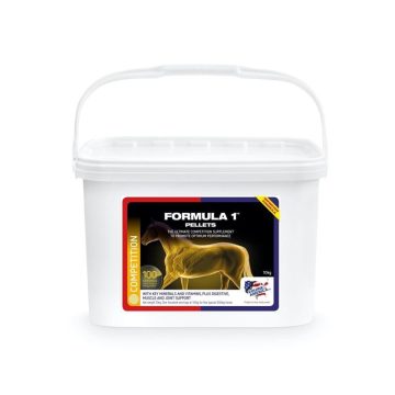   EQUINE AMERICA FORMULA 1 PELLETS EXTRA KOMPLEX KIEGÉSZÍTŐ VERSENYLOVAKNAK 10kg