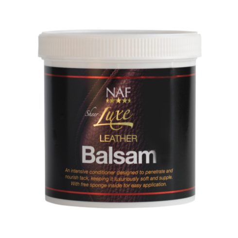 NAF SHEER LUXE LEATHER BALSAM BŐRBALZSAM 400gr