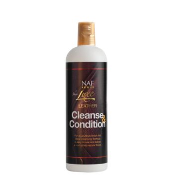   NAF SHEER LUXE LEATHER CLEANSE AND CONDITION SPRAY BŐRTISZTÍTÓ ÉS ÁPOLÓ SPRAY 500ml