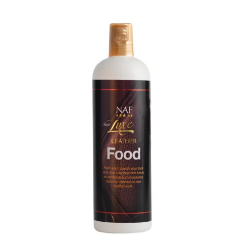 NAF SHEER LUXE LEATHER FOOD BŐRÁPOLÓ KRÉM 500ml