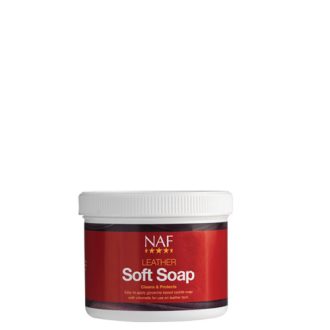   NAF LEATHER SOFT SOAP GLICERINES GÉL ÁLLAGÚ NYEREGSZAPPAN 450gr