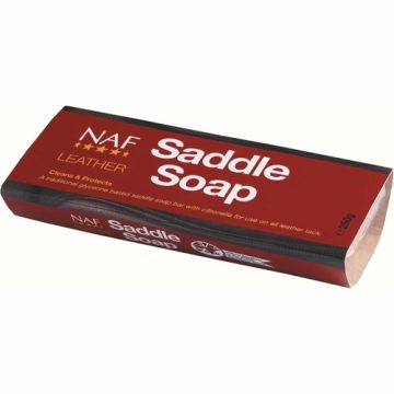 NAF LEATHER SADDLE SOAP GLICERINES NYEREGSZAPPAN 250gr