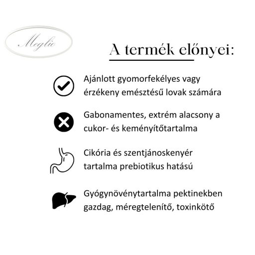 MEGLIO EXTRA CARE PRÉMIUM GYOMORKÍMÉLŐ LÓTÁP 20kg