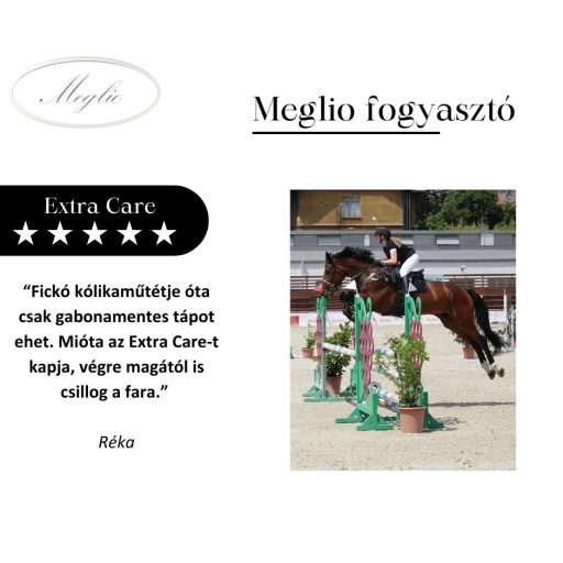 MEGLIO EXTRA CARE PRÉMIUM GYOMORKÍMÉLŐ LÓTÁP 20kg