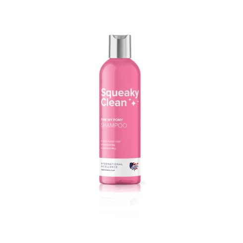 EQUINE AMERICA SQUEAKY CLEAN PINK MY PONY SHAMPOO 1L