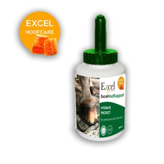   ExcelHoofSupport – a paták egészségéért méhviasszal és illóolajokkal 500ml