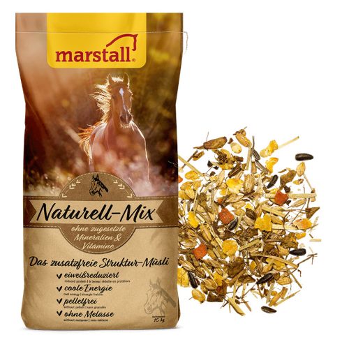 Marstall Naturell-Mix 15kg