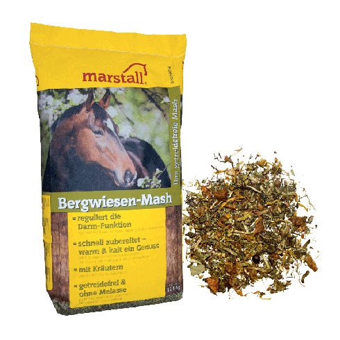 MARSTALL BERGWIESEN-MASH 12,5 kg