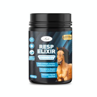   MEGLIO RESP ELIXIR LÉGÚTTISZTÍTÓ KIEGÉSZÍTŐ TAKARMÁNY LOVAKNAK 1000gr