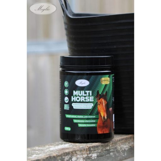 MEGLIO MULTIHORSE MULTIVITAMIN KIEGÉSZÍTŐ TAKARMÁNY LOVAKNAK 3000gr