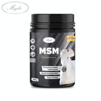 MEGLIO MSM ÍZÜLETVÉDŐ LOVAKNAK 500gr