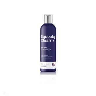 EQUINE AMERICA SQUEAKY CLEAN WHITENING SHAMPOO 1 LITER