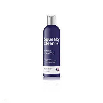 EQUINE AMERICA SQUEAKY CLEAN WHITENING SHAMPOO 1 LITER