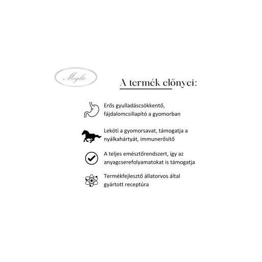 MEGLIO DIGEST SHIELD GYOMORVÉDŐ-SAVLEKÖTŐ LOVAKNAK 3000gr