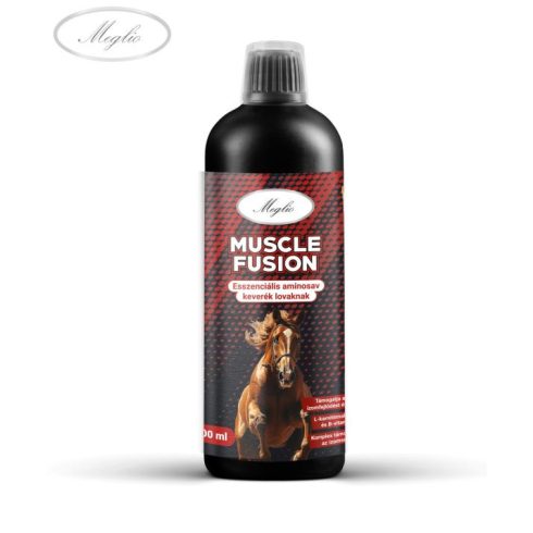 MEGLIO MUSCLE FUSION IZOMÉPÍTÉST TÁMOGATÓ AMINOSAV ÉS KREATIN FORMULA 500ml