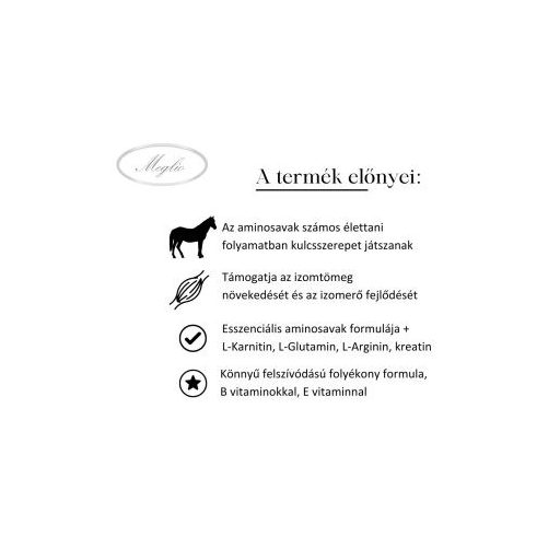 MEGLIO MUSCLE FUSION IZOMÉPÍTÉST TÁMOGATÓ AMINOSAV ÉS KREATIN FORMULA 500ml