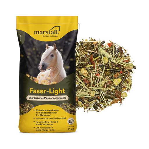 MARSTALL FASER-LIGHT ROSTBAN GAZDAG ENERGIASZEGÉNY MÜZLI 15 kg