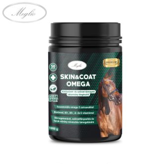  MEGLIO SKIN&COAT OMEGA KÖTŐSZÖVET- ÉS SZŐRZET TÁMOGATÓ TAKARMÁNY 1000gr